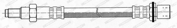 Brake Hose (FHY2945)