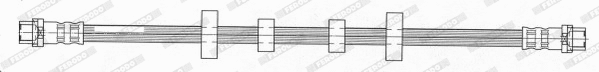 Brake Hose (FHY2549)