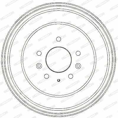 Brake Drum (FDR329323)