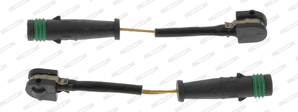 Warning Contact, brake pad wear