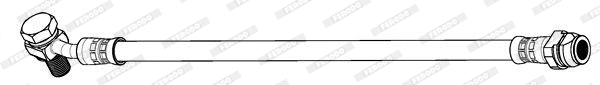 Brake Hose (FHY3364)