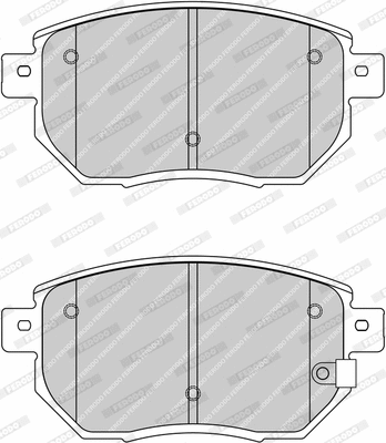 Brake Pad Set, disc brake (FDB1786)