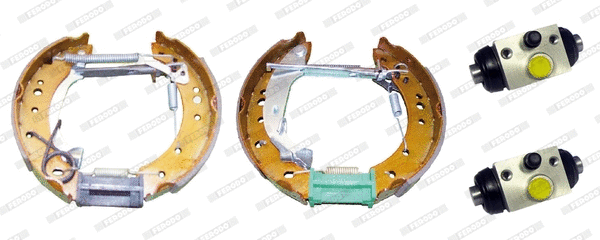 Brake Shoe Set (FMK425)