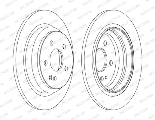 Brake Disc (DDF1234C-D)