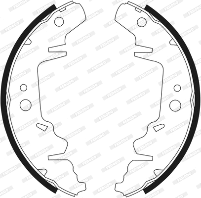 Brake Shoe Set