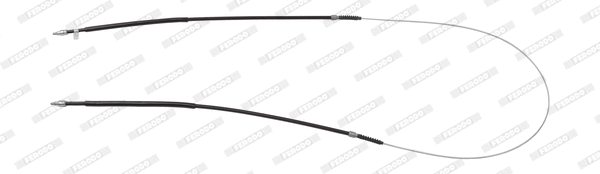 Cable Pull, parking brake (FHB433173)