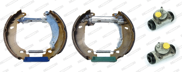 Brake Shoe Set (FMK347)