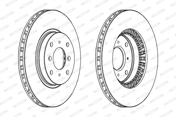Brake Disc (DDF516)