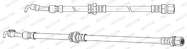 Brake Hose (FHY3113)