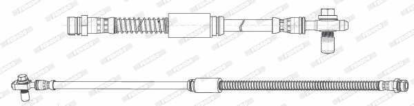 Brake Hose (FHY3360)