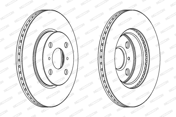 Brake Disc (DDF1710)