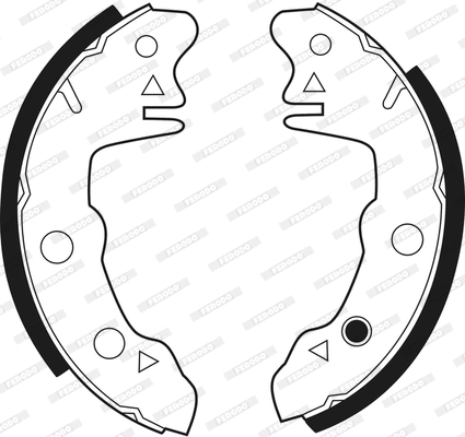 Brake Shoe Set