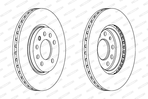 Brake Disc (DDF491)