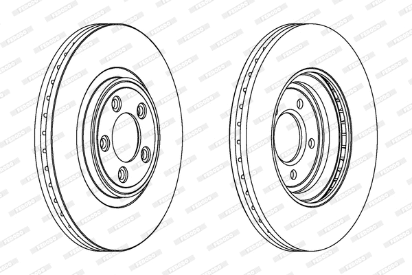 Brake Disc (DDF1702)