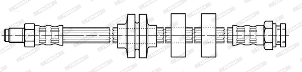 Brake Hose (FHY2516)