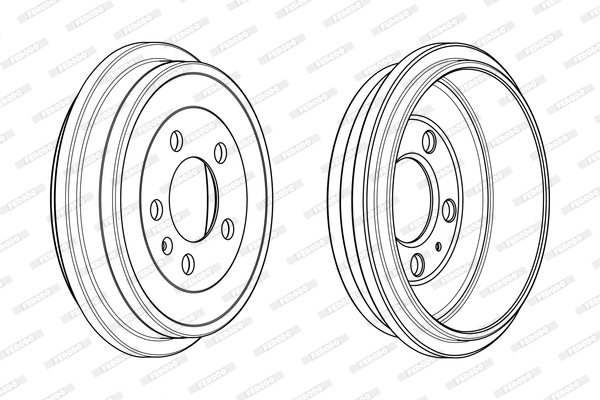Brake Drum (FDR329253)