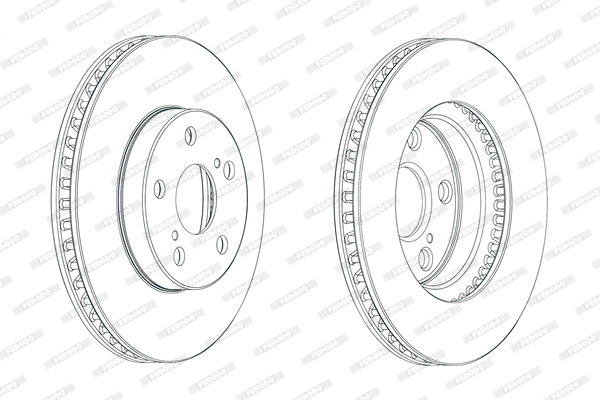 Brake Disc (DDF1882C)