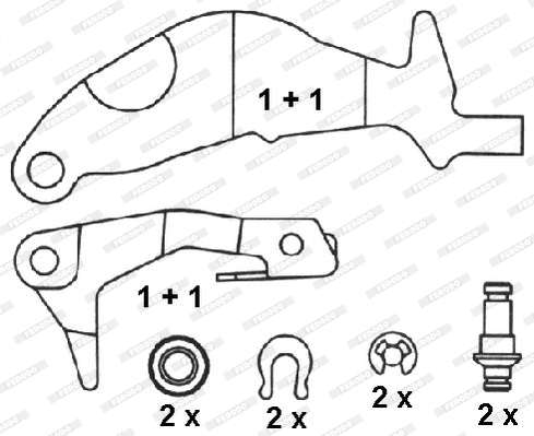 Brake Shoe Set