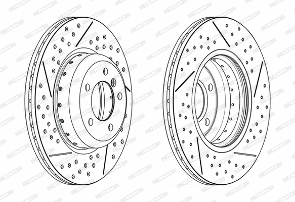 Brake Disc (DDF2618VC-1)