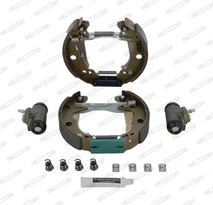 Brake Shoe Set (FMK054)
