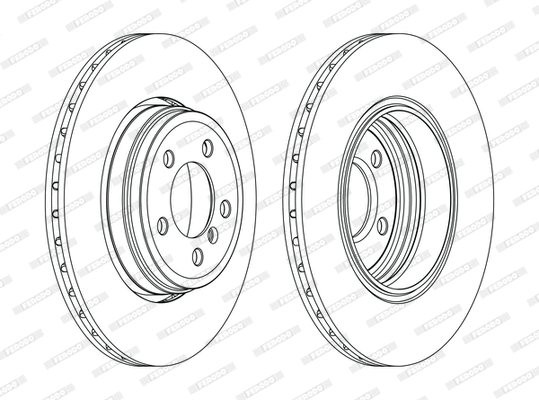 Brake Disc (DDF1247C-1-D)