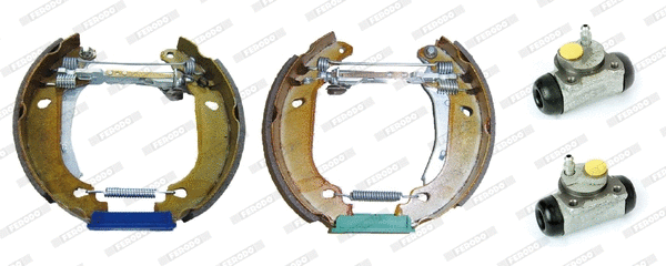 Brake Shoe Set (FMK161)