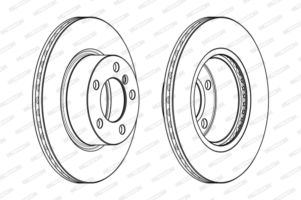 Brake Disc (DDF2195C)