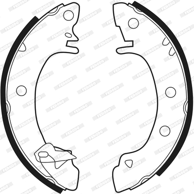 Brake Shoe Set