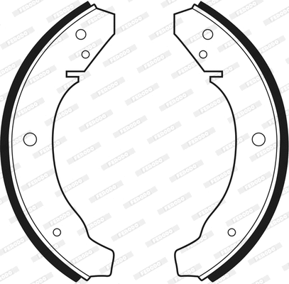 Brake Shoe Set