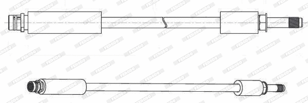 Brake Hose (FHY3374)