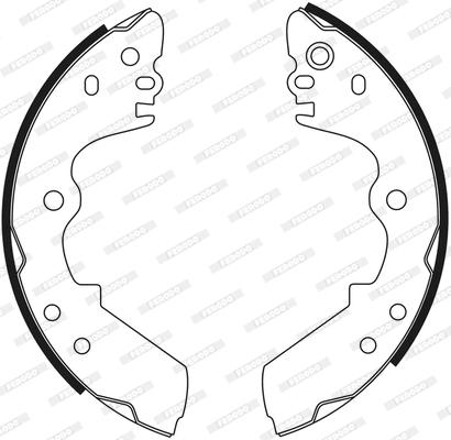 Brake Shoe Set