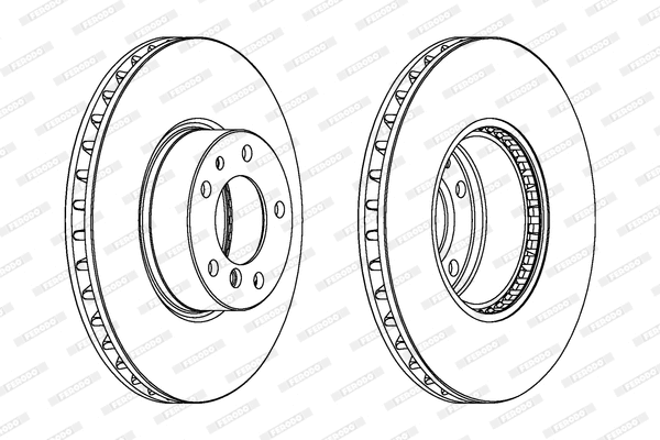 Brake Disc (DDF606-1)