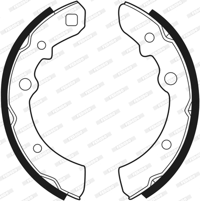 Brake Shoe Set