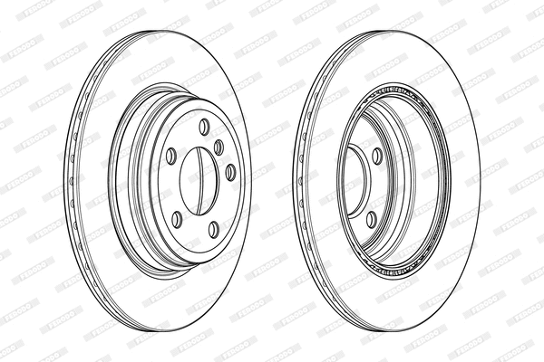 Brake Disc (DDF2404C)