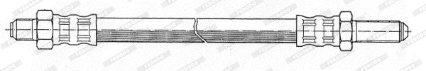 Brake Hose (FHY2379)