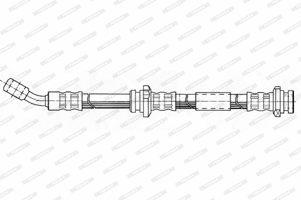Brake Hose (FHY2427)