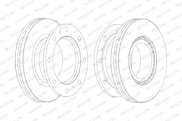 Brake Disc (FCR240A)