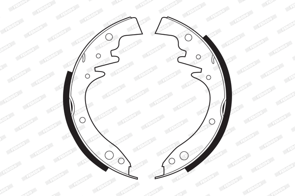 Brake Shoe Set (FSB90)
