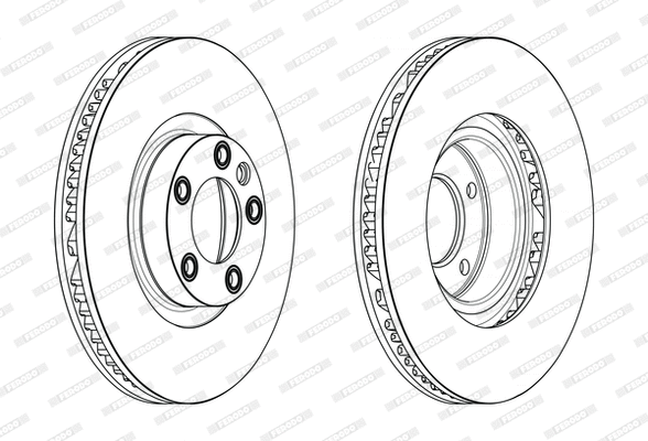 Brake Disc (DDF2019RC-1)