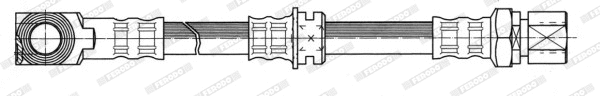 Brake Hose (FHY3009)