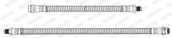 Brake Hose (FHY3339)