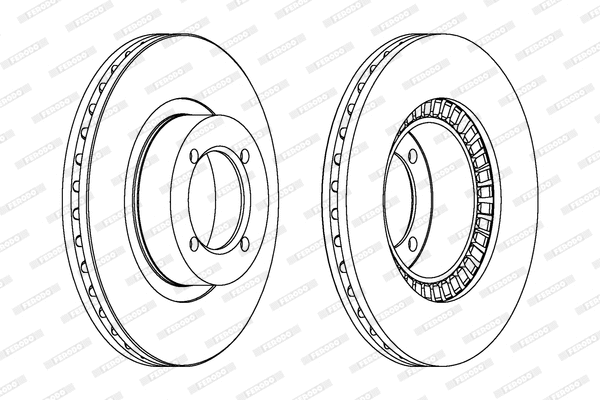 Brake Disc (DDF305)