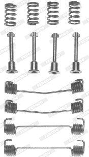 Accessory Kit, brake shoes (FBA130)