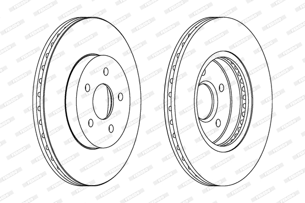 Brake Disc (DDF1125)