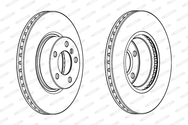 Brake Disc (DDF2314C-1)