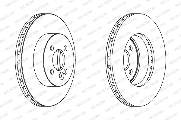 Brake Disc (DDF1617)