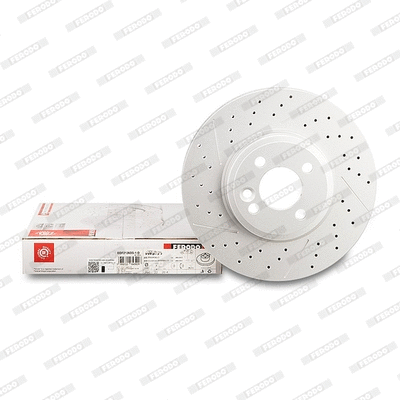 Brake Disc (DDF2126DS-1-D)