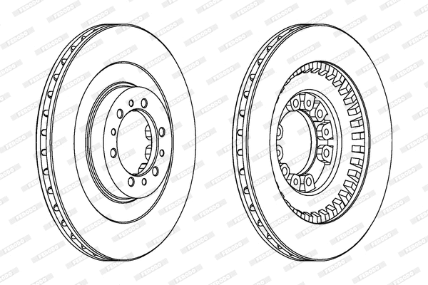 Brake Disc (DDF1212)