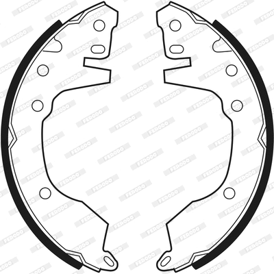 Brake Shoe Set