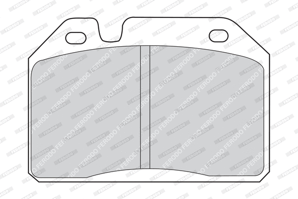 Brake Pad Set, disc brake (FDB46)